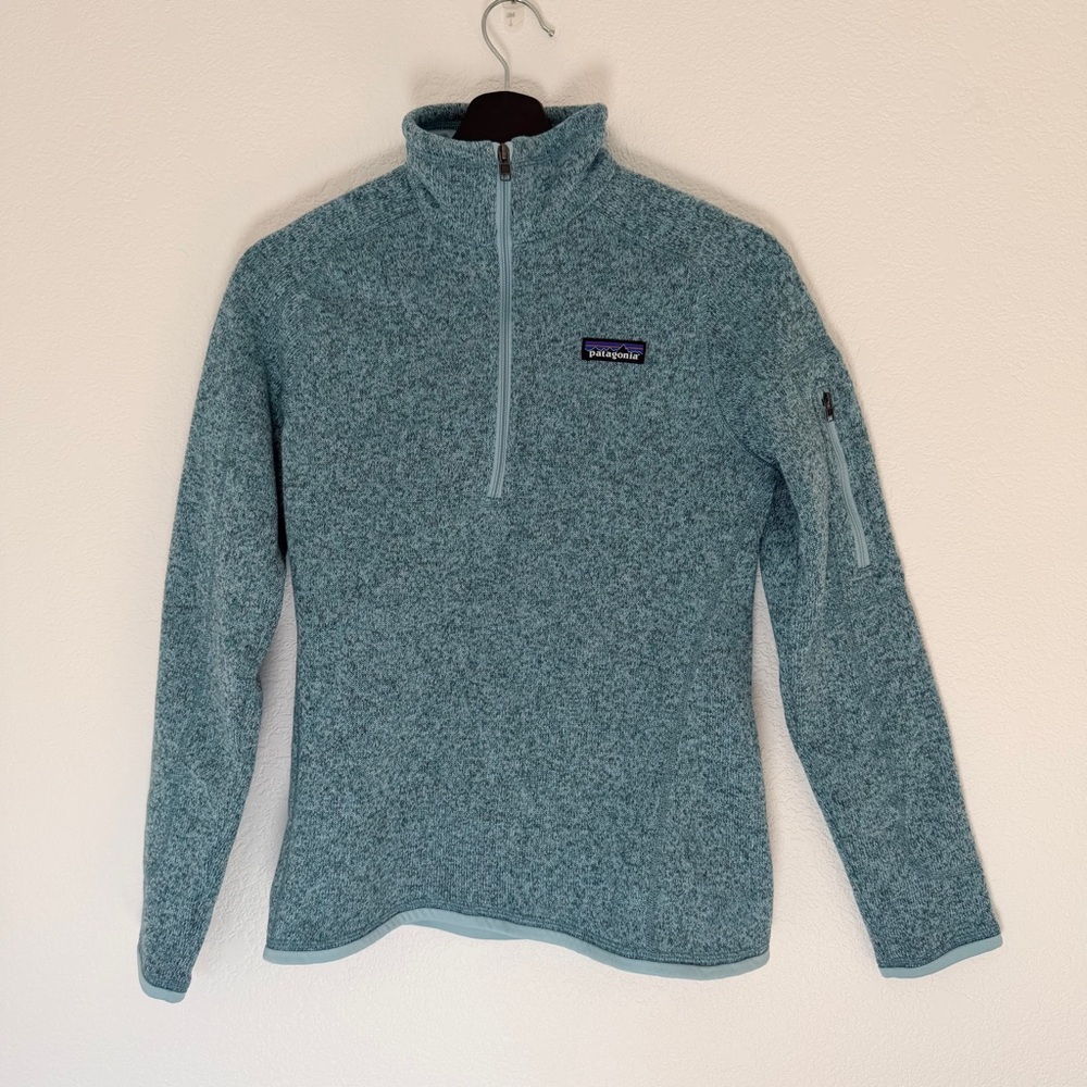 Patagonia 1/4 Zip Better Sweater